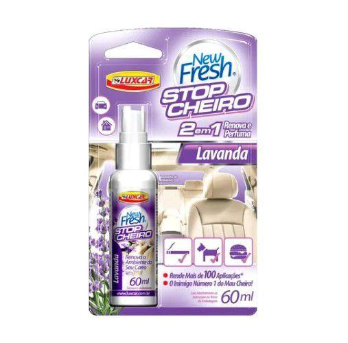 Imagem de STOP CHEIRO NEW FRESH CARRO NOVO SPRAY 60ml