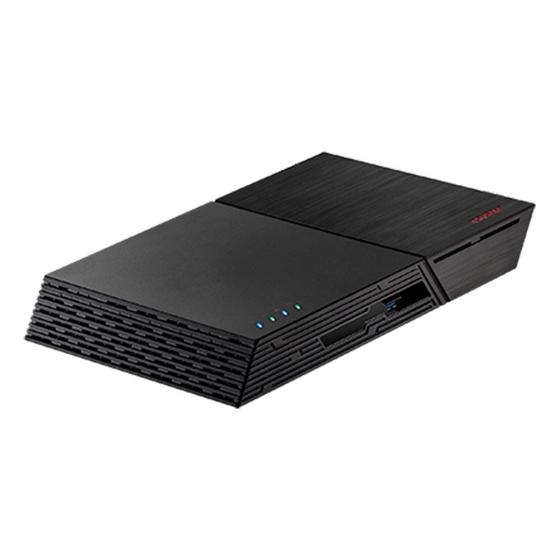 Imagem de Storage Asustor NAS Flashstor 6 FS6706T, Sem SSD, 6 Slot M.2 SSD NVMe, CPU Quad-Core 2.0GHz, 4GB DDR4, Preto - FS6706T