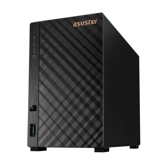 Imagem de Storage NAS Asustor AS1102TL Realtek RTD1619B 1.7GHz Quad-Core 1GB DDR4 Torre  2 Baias até 40TB