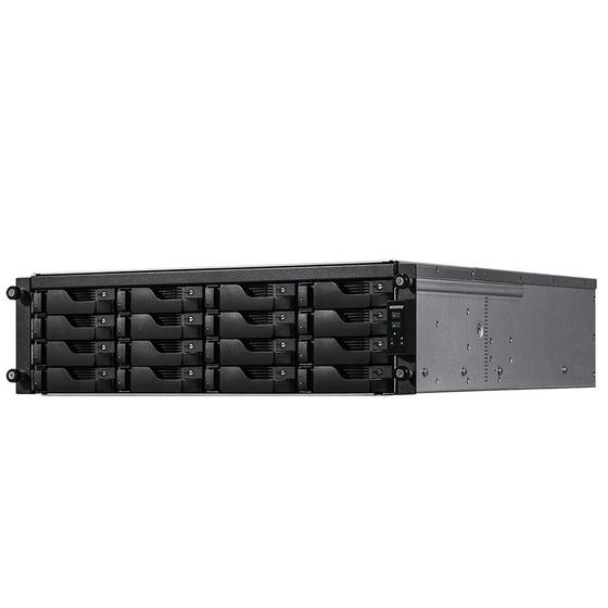 Imagem de Storage NAS Asustor Lockerstor 16R Pro Intel Xeon E-2224 8GB DDR4 RAM 16 baias Hot-Swap Sem HD