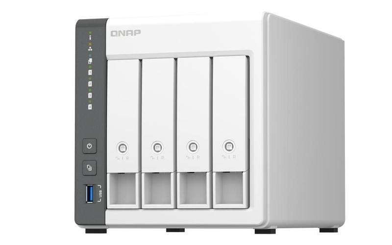 Imagem de Storage Qnap Nas TS-433 Com 4 Baias 4G