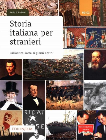 Imagem de Storia italiana per stranieri - b2-c2 - EDILINGUA