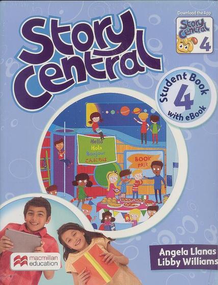 Imagem de Story Central 4 Students and Activity Book - MACMILLAN
