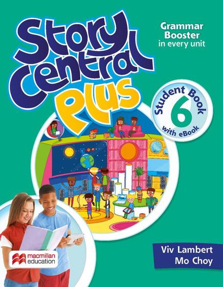 Imagem de Story Central Plus Students Book W-Ebook & Activity Pack-6 - MACMILLAN