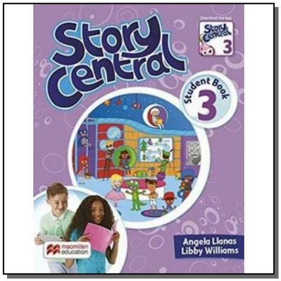 Imagem de Story Central Student'S Book With Ebook Pack-(3)