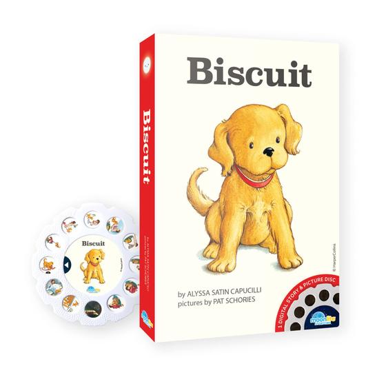 Imagem de Storybook Reel Moonlite Biscuit Storytime - Para Crianças Acima de 36 Meses