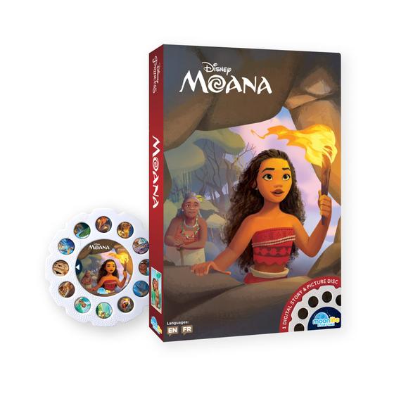 Imagem de Storybook Reel Moonlite Moana - Projetor de Histórias para Crianças a partir de 1 Ano