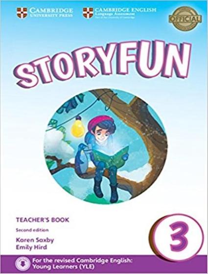 Imagem de Storyfun for movers 3 tb with audio - 2nd ed - CAMBRIDGE AUDIO VISUAL & BOOK TEACHER