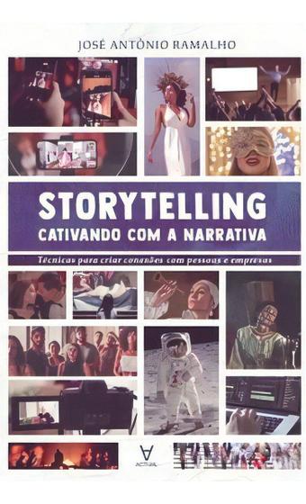 Imagem de Storytelling: Cativando Com a Narrativa - Técnicas Para Criar Conexão Com Pessoas e Empresas Sortido - ACTUAL EDITORA