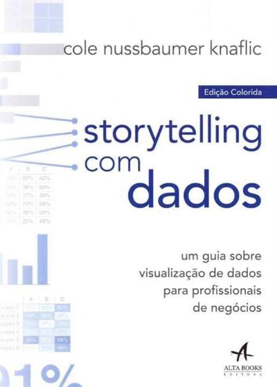 Imagem de Storytelling Com Dados - Edição Colorida - ALTA BOOKS