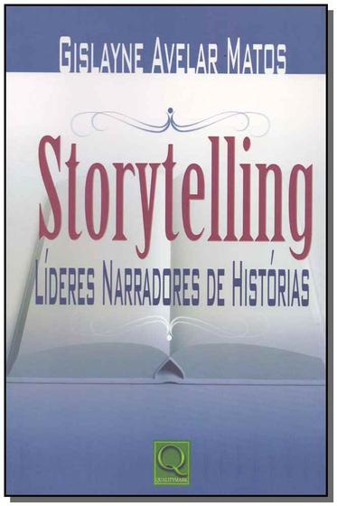 Imagem de Storytelling - lideres narradores de historias