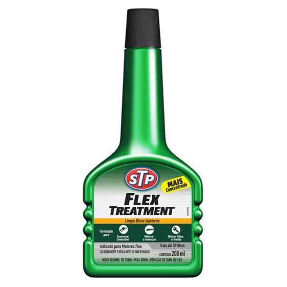 Imagem de Stp flex treatment aditivo para limpeza de bico injetor 