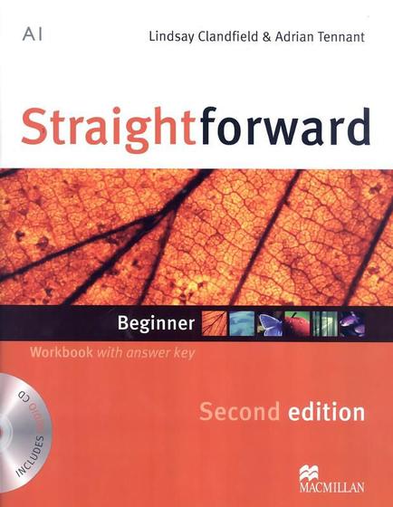 Imagem de Straightforward beginner wb with audio cd & key - 2nd ed - MACMILLAN BR