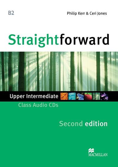 Imagem de Straightforward upper intermediate cds - MACMILLAN - ELT