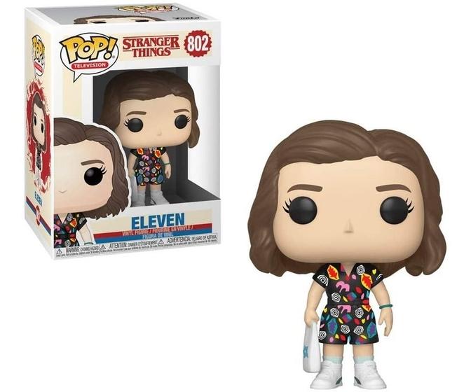 Imagem de Stranger Things Boneco Pop Funko Eleven In Mall Outfit 802