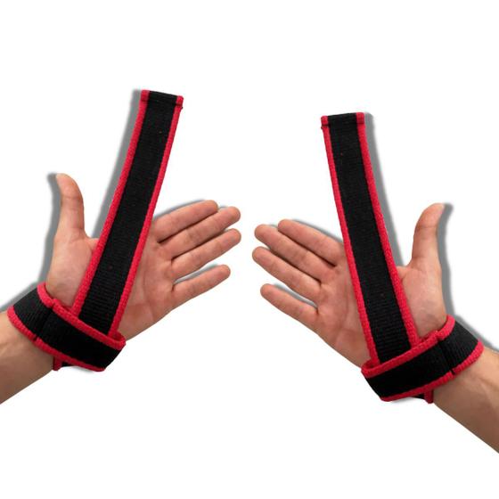 Strap Academia Tala Fita Treino Musculação Strong Fist Strap de