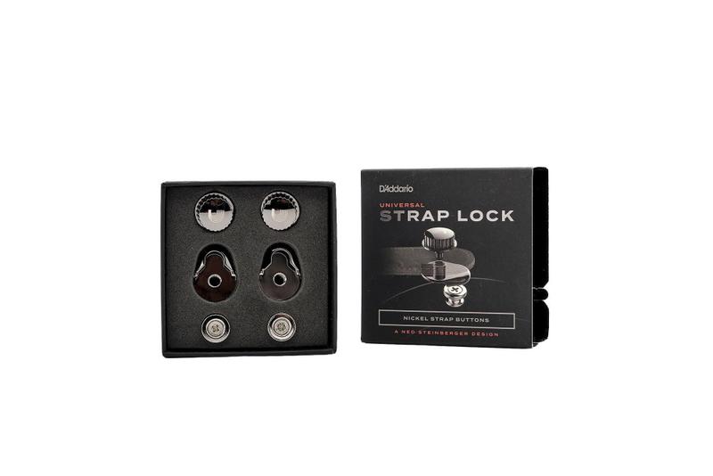 Imagem de Strap Lock D'addario Planet Waves Pw Sls 02 Nickel Universal