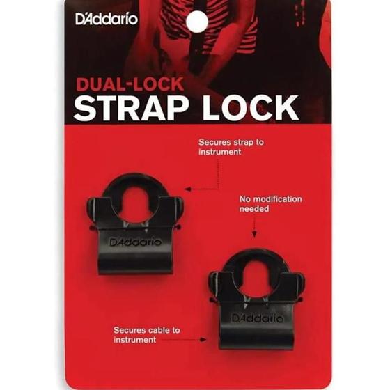 Imagem de Strap lock d addario pw-dlc-01 c/2