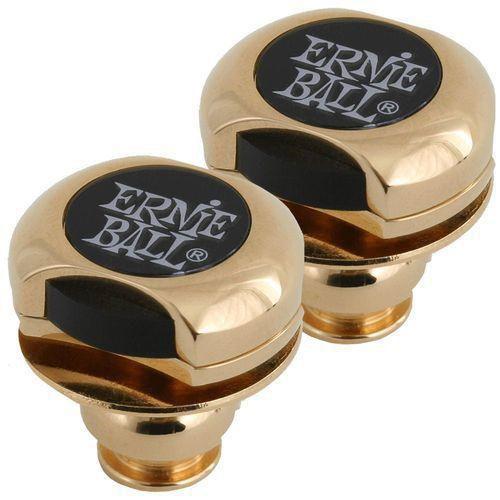 Imagem de Strap Lock Ernie Ball 4602 Dourado