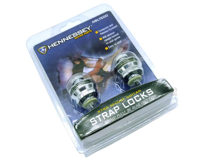 Imagem de Straplock para correia cromado NSL7200C o PAR Hennessey
