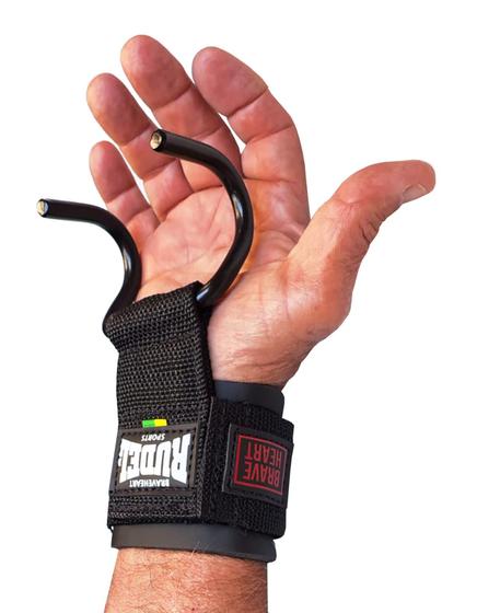 Straps fitness rudel - metal garras Imagem de Straps fitness rudel - metal garras