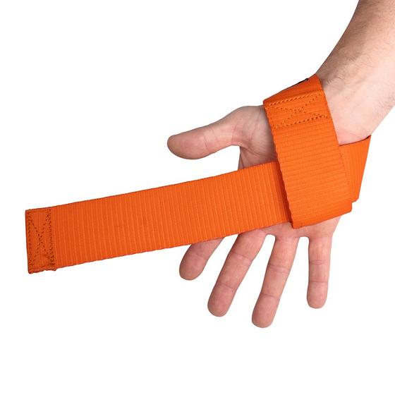 Imagem de Straps Musculação Pro Muvin com 50cm de Comprimento para Levantamento de Peso  Academia - Par