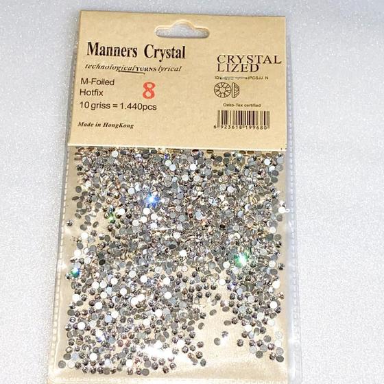 Strass Cristais 25mm - Bella Rosa Imagem de Strass Cristais 25mm
