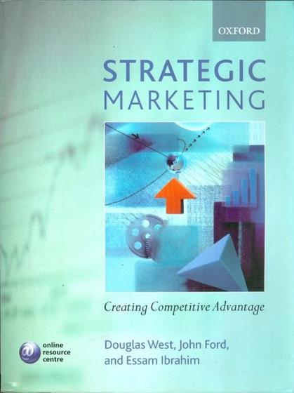 Imagem de Strategic marketing - OUE - OXFORD (USA)