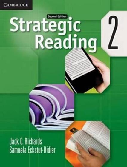 Imagem de Strategic reading 2 sb - 2nd ed - CAMBRIDGE UNIVERSITY