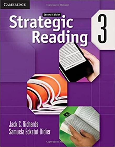 Imagem de Strategic reading 3 sb - 2nd ed
