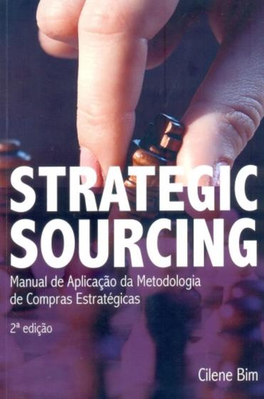 Imagem de Strategic sourcing manual de aplicacao da metodolo - NOVA SOLUCAO