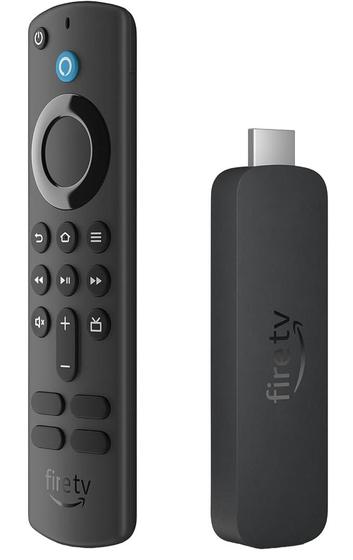 Imagem de Streaming Amazon Fire TV Stick 4K  Full HD com Alexa  Com Controle Remoto por Voz com Alexa