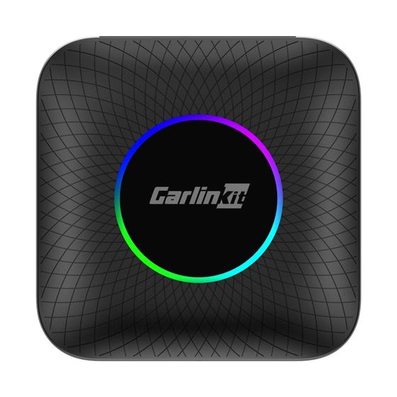 Imagem de Streaming Box Automotivo Carplay Android 13 8gb 128gb LED