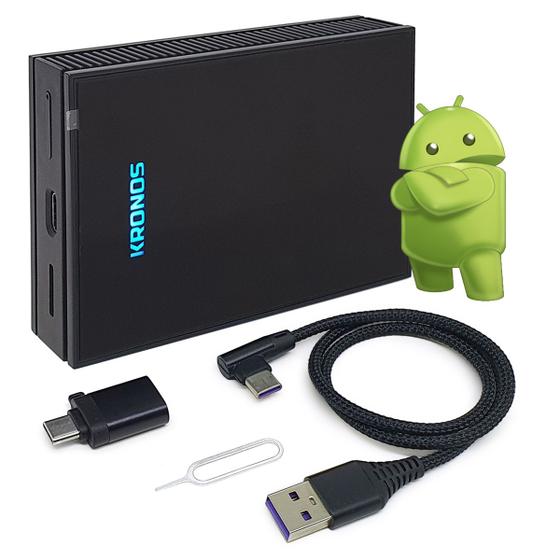 Imagem de Streaming Box Corsa 1994 1995 1996 1997 Automotivo P/ Sistema Carplay Aplicativos Filmes Interface Octacore