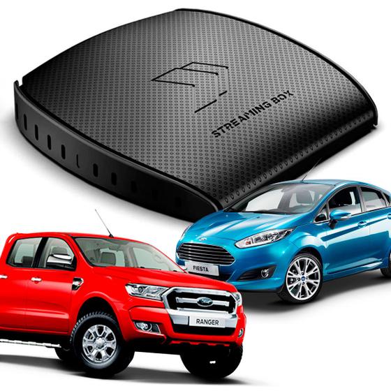 Imagem de Streaming Box Light 3gb 32gb Armazenamento Carros Ford Interface Usb Central Android Carplay 4g