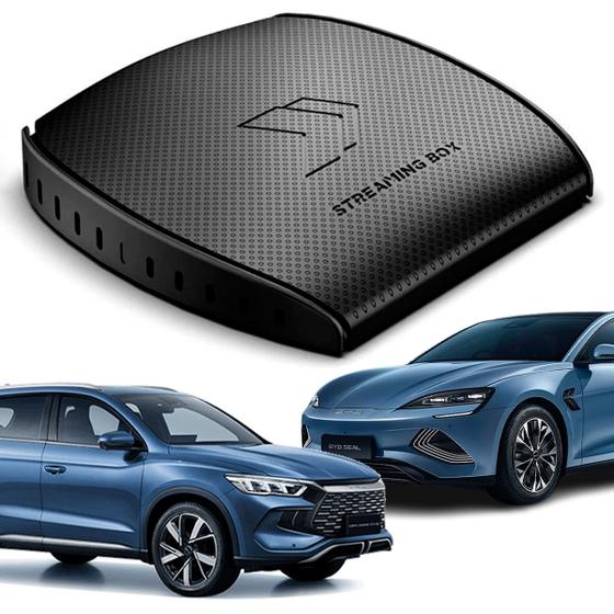 Imagem de Streaming Box Soft 2gb 32gb Armazenamento Carros BYD Interface Usb Central Android Carplay 4g