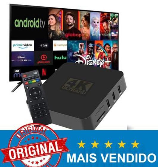 Streaming Full Aparelho Box Digital Entretenimento com Pluto TV Menor preço em Streaming Full Aparelho Box Digital Entretenimento com Pluto TV
