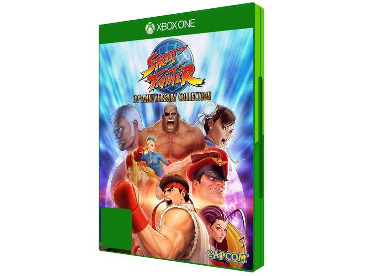 Imagem de Street Fighter 30th Anniversary Collection 