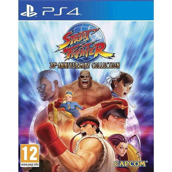 Jogo Street Fighter 30th Anniversary Collection - Playstation 4 - Capcom