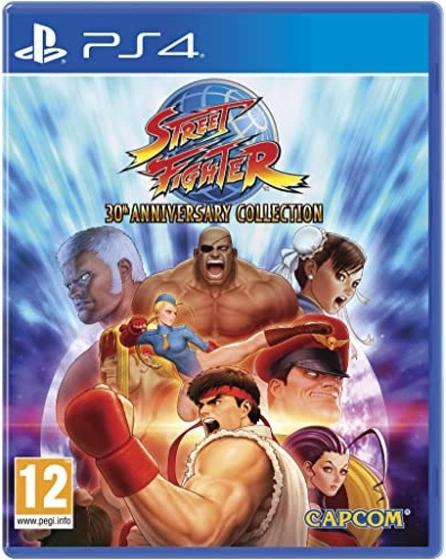 Imagem de Street Fighter: 30th Anniversary Collection - PS4