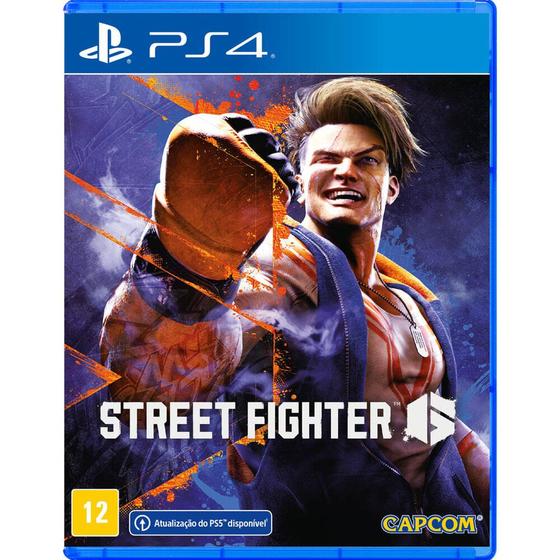 Imagem de Street Fighter 6 - Playstation 4