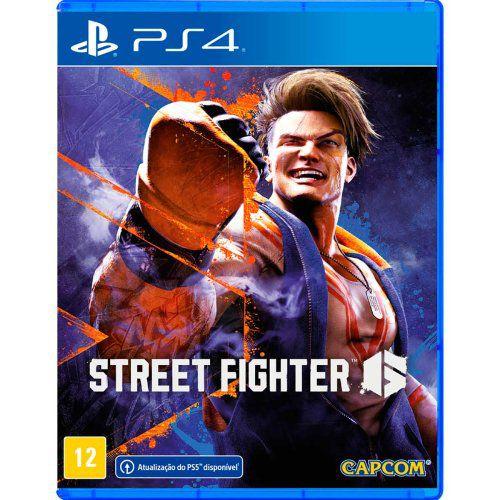 Imagem de Street Fighter 6 PS4 Online e Offline Capcom