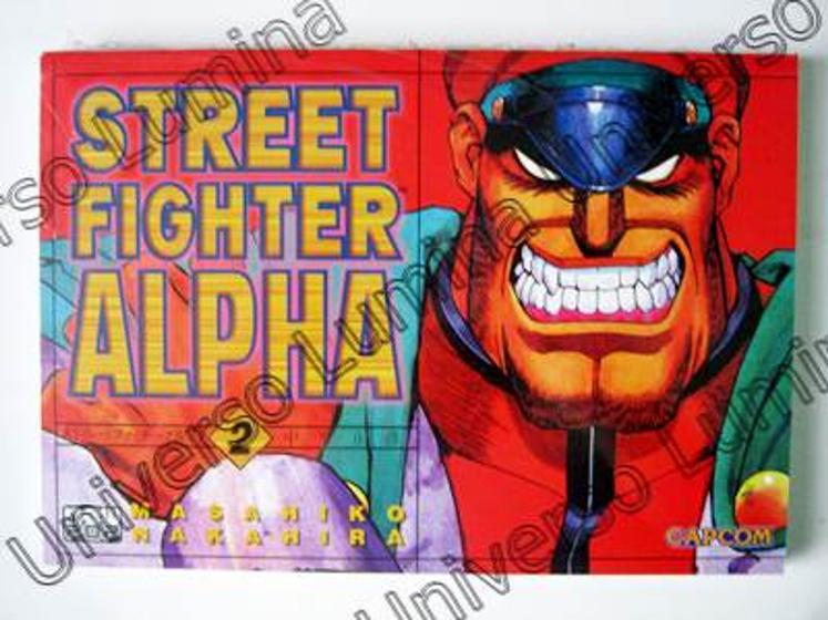 Imagem de Street fighter alpha - 2