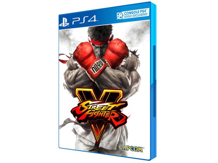 Imagem de Street Fighter V para PS4
