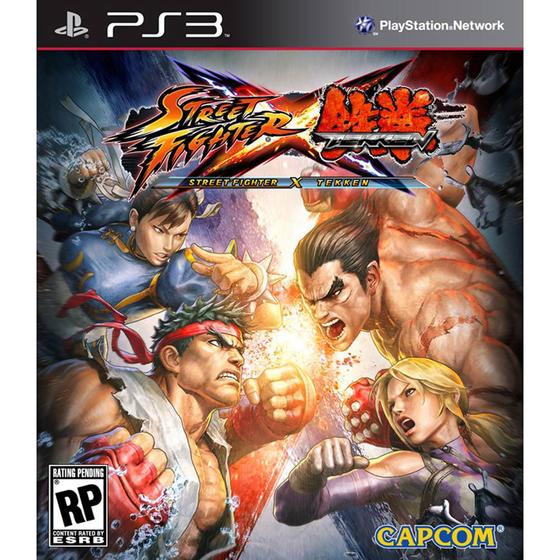 Imagem de Street Fighter X Tekken - Ps3