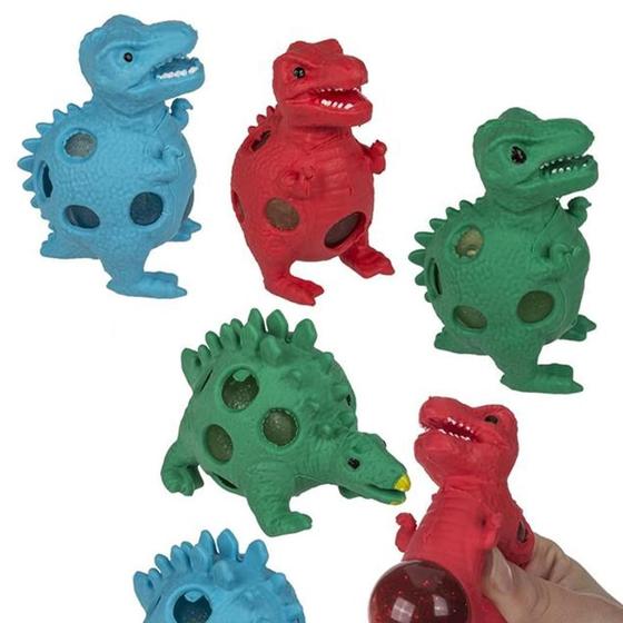 Imagem de Stress Ball Orbeez Squishy Dinossauro Splash Apertar Espremer Bola Bolinha Anti Stress Relaxante