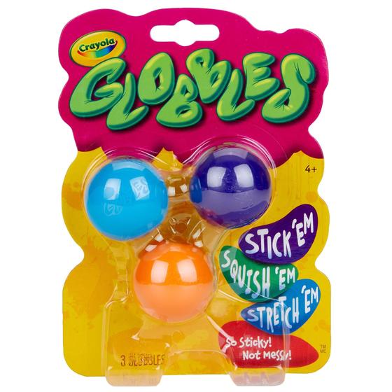 Imagem de Stress Balls Crayola Globbles - Pacote com 3 Cores Variadas