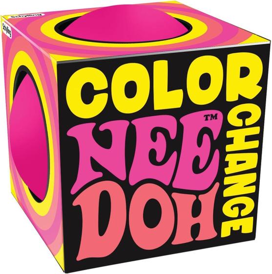 Imagem de Stress Balls Schylling NeedOH Color Change Groovy Glob, pacote com 3