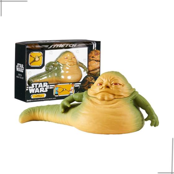 Imagem de Stretch - Boneco Star Wars Elático 38cm - Jabba The Hutt