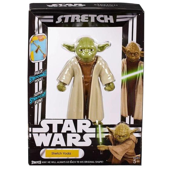 Imagem de Stretch Boneco Yoda Star Wars Elástico 12Cm 3653 Sunny